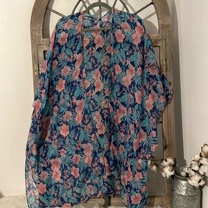 Kimono/Beach Coverup